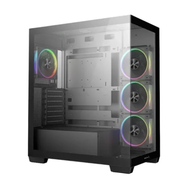 Deepcool CG580 4F V2 ATX Gaming Case with 4 ARGB Fans and Panoramic Glass